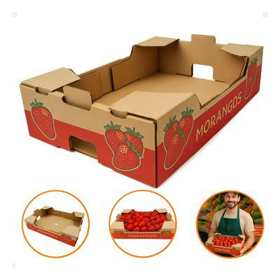 Embalagens para Frutas