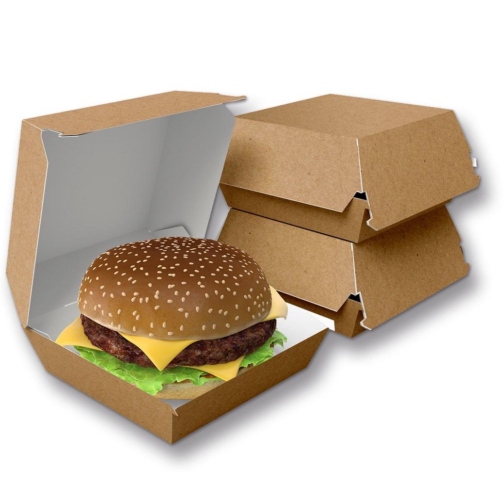 Embalagens para Hamburguer